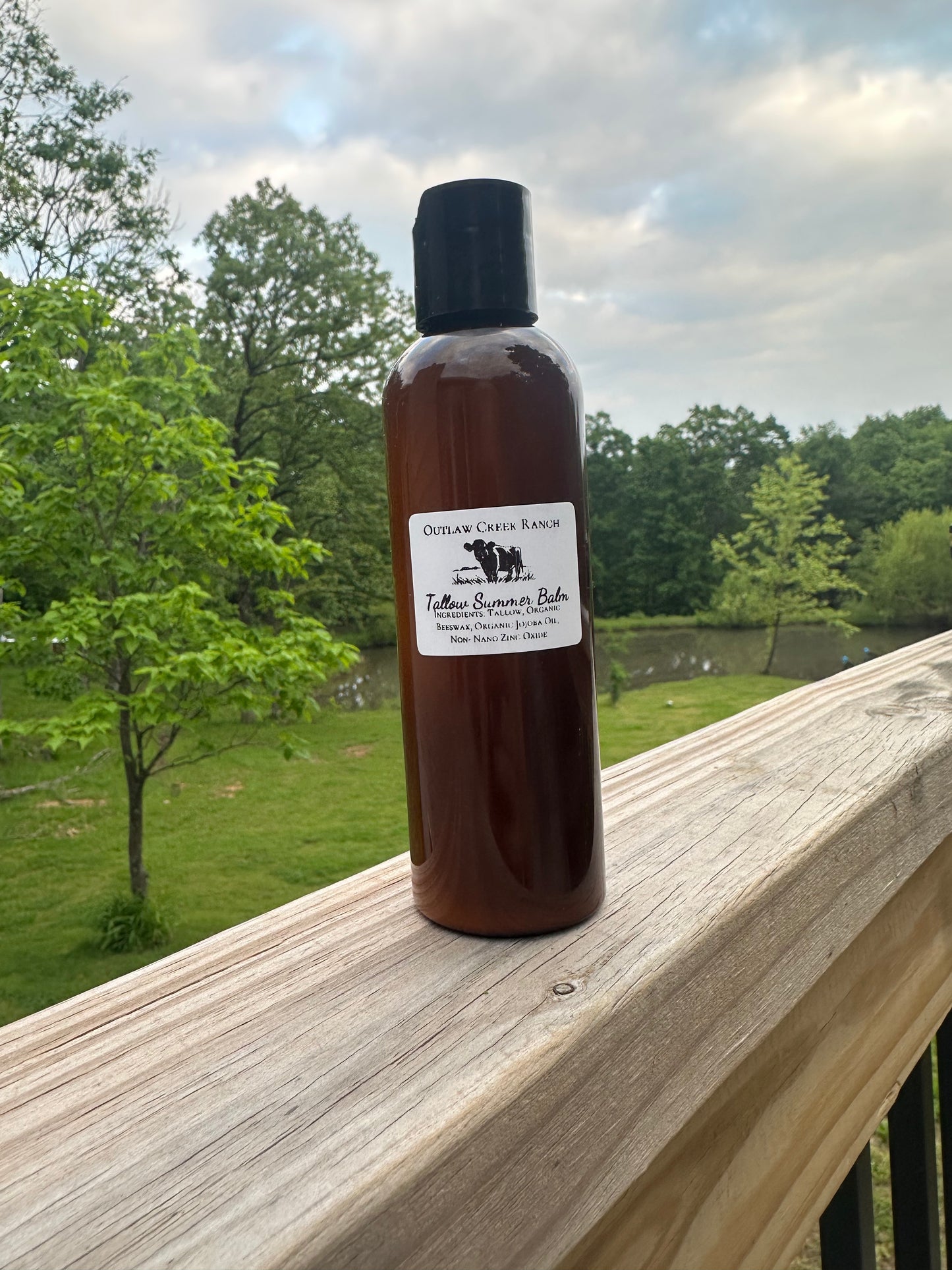 Tallow Summer Balm | Non-Nano Zinc Oxide Outdoor Balm