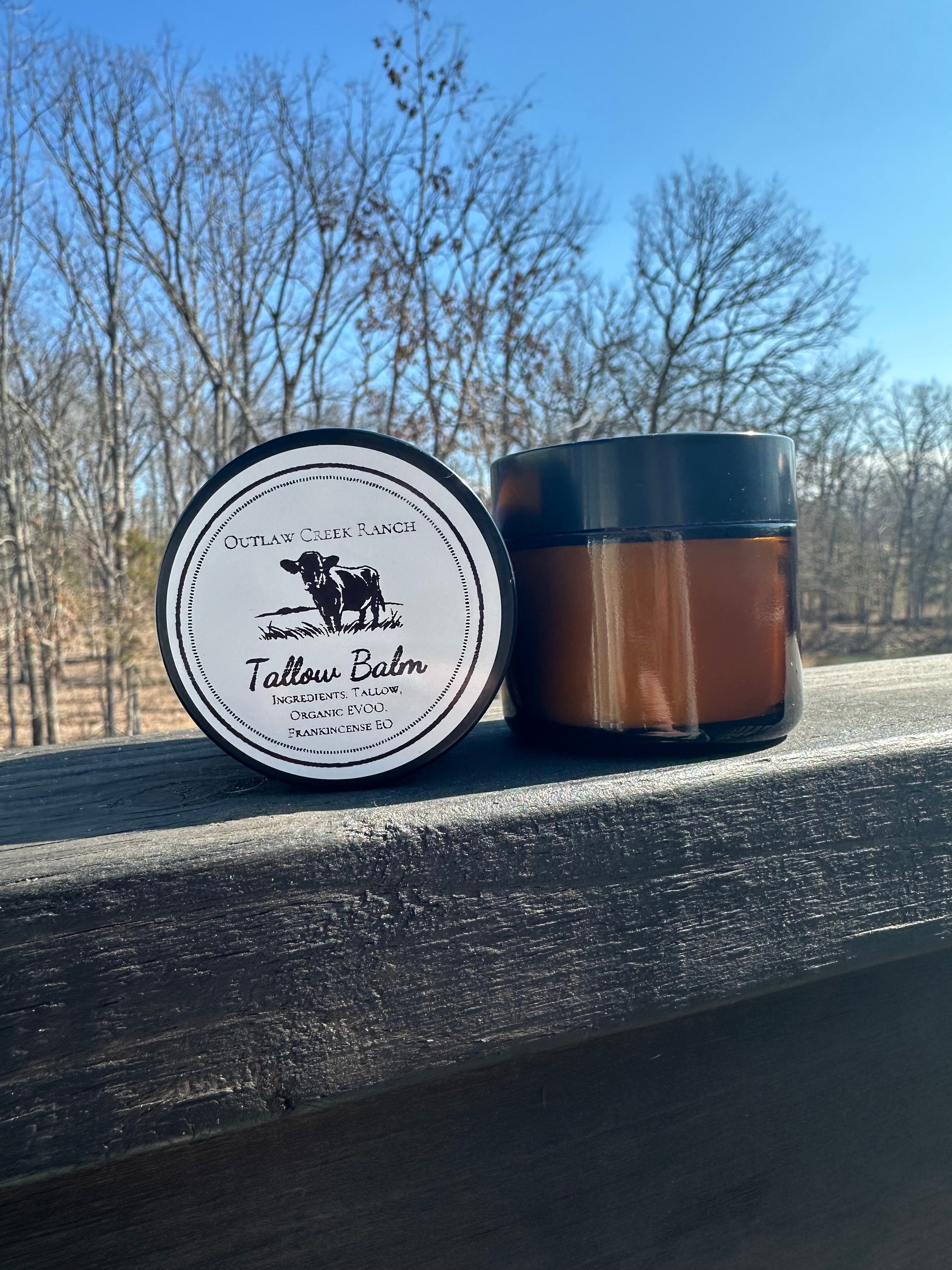 Frankincense Tallow Balm