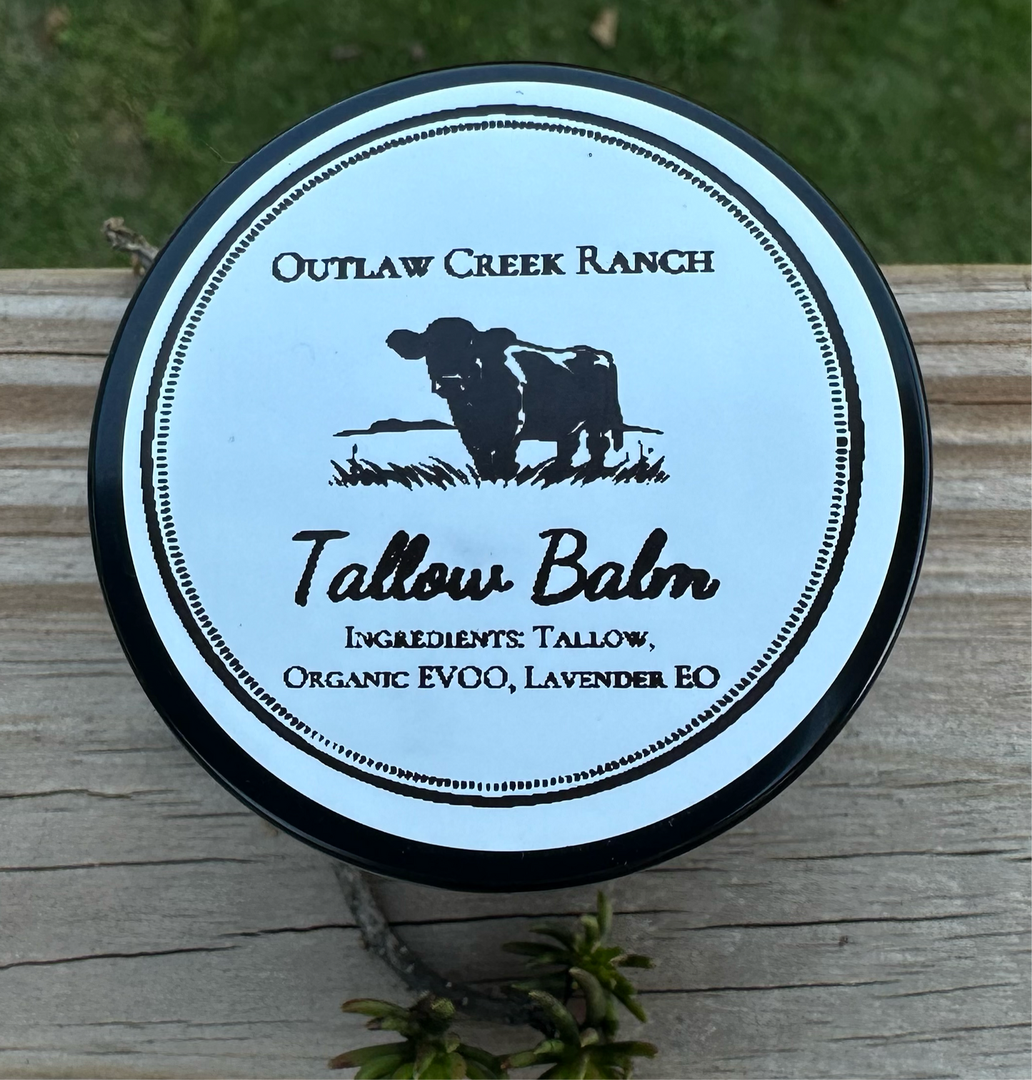 Lavender Tallow Balm