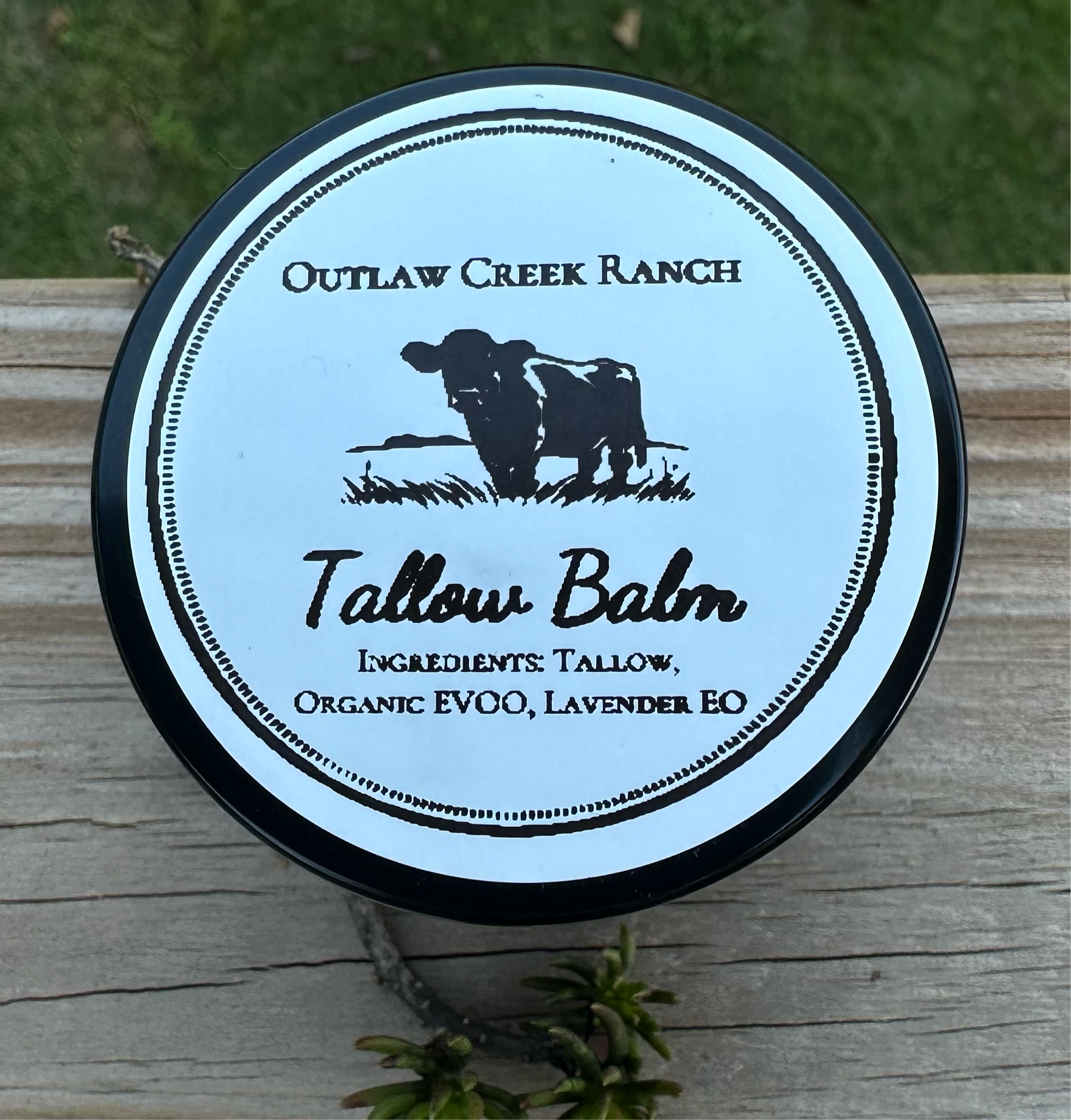 Lavender Tallow Balm