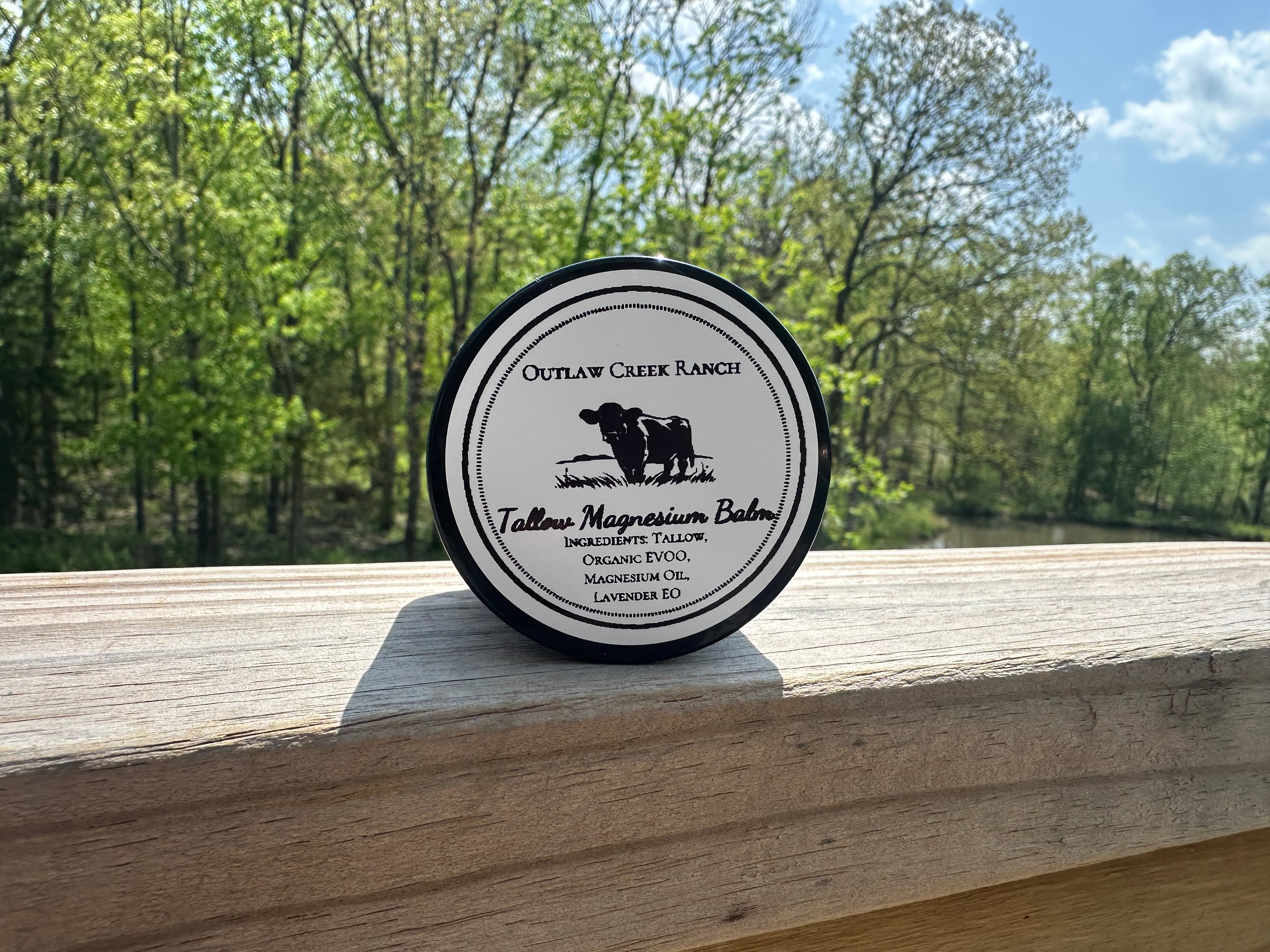 Magnesium Tallow Balm