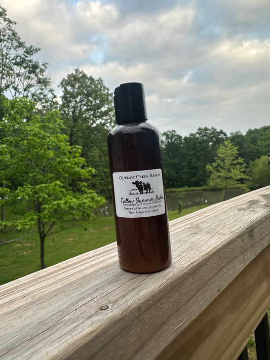 Tallow Summer Balm