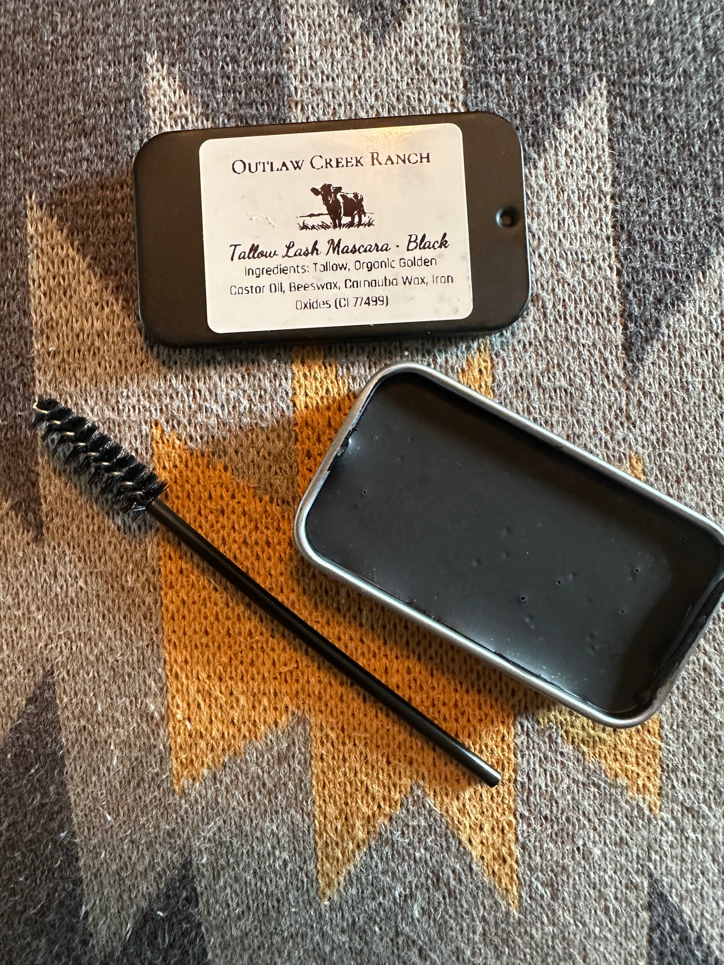 Tallow Lash Mascara- Black