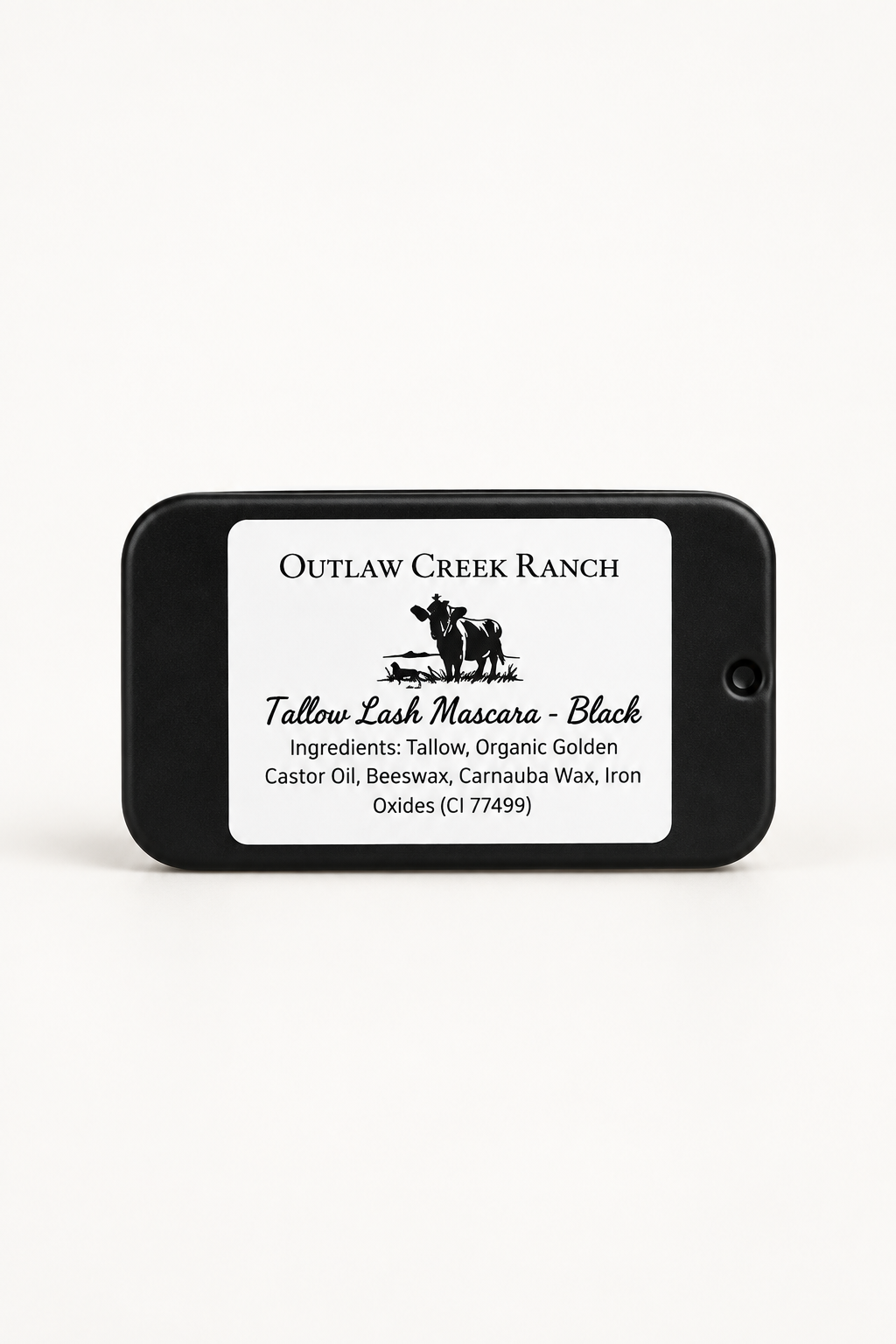 Tallow Lash Mascara- Black