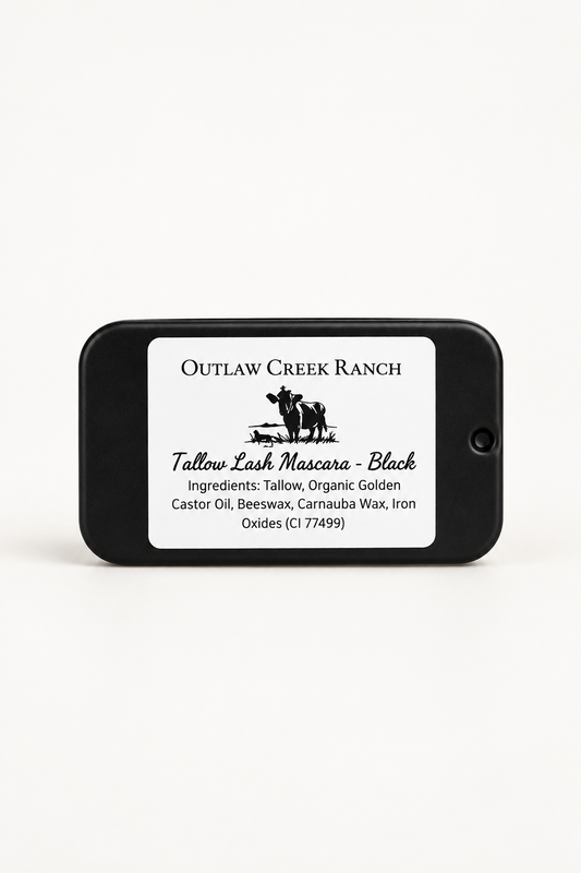 Tallow Lash Mascara- Black