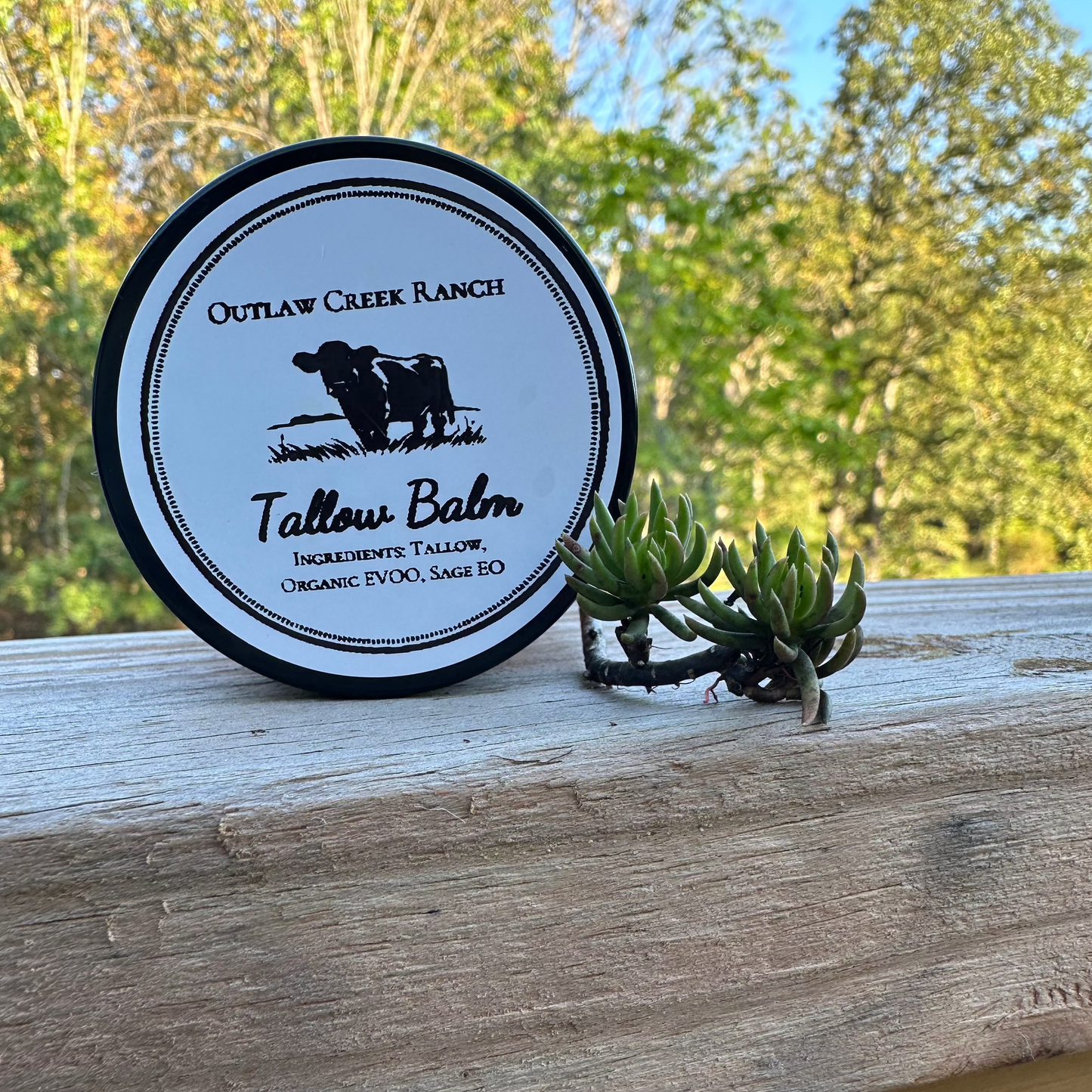 Sage Tallow Balm