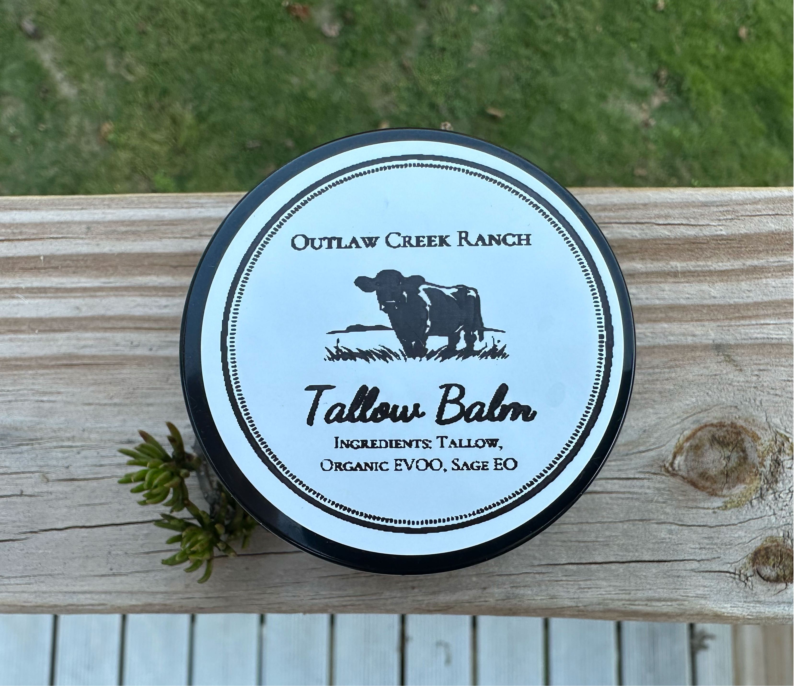 Sage Tallow Balm Jar