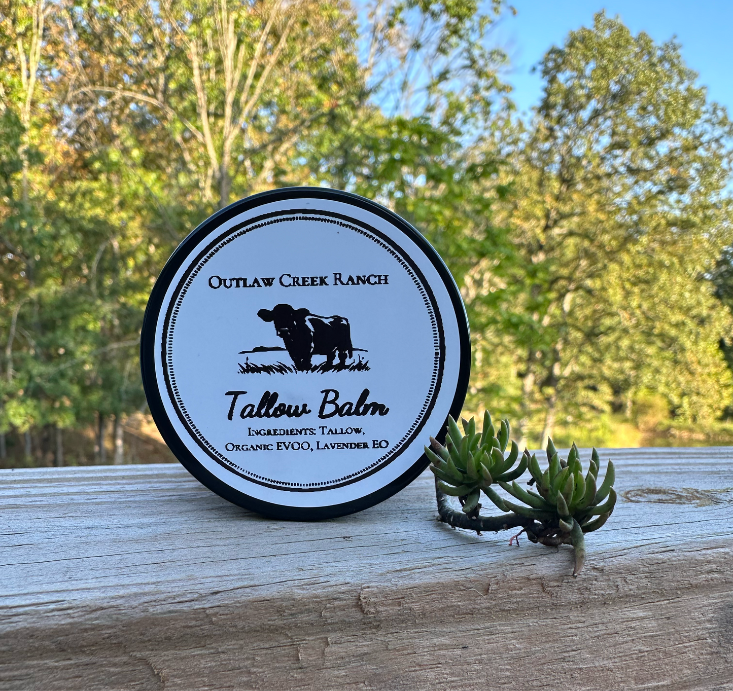 Tallow Balm Lavender